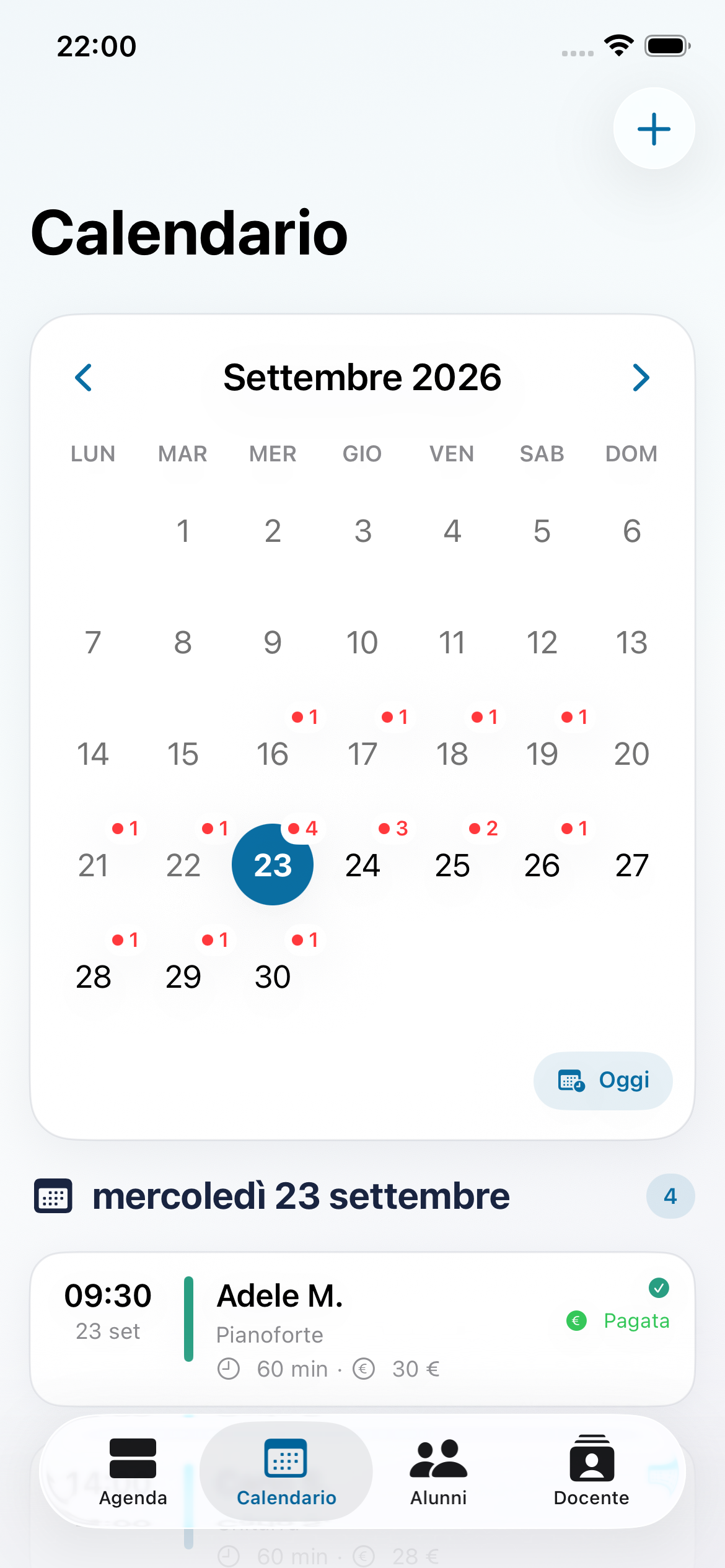 Alunni Musenda su iPhone